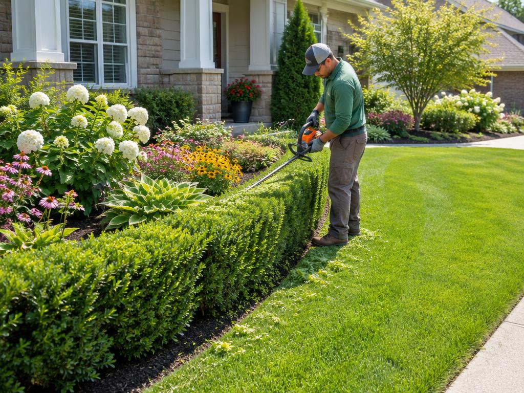 Lawn Mowing